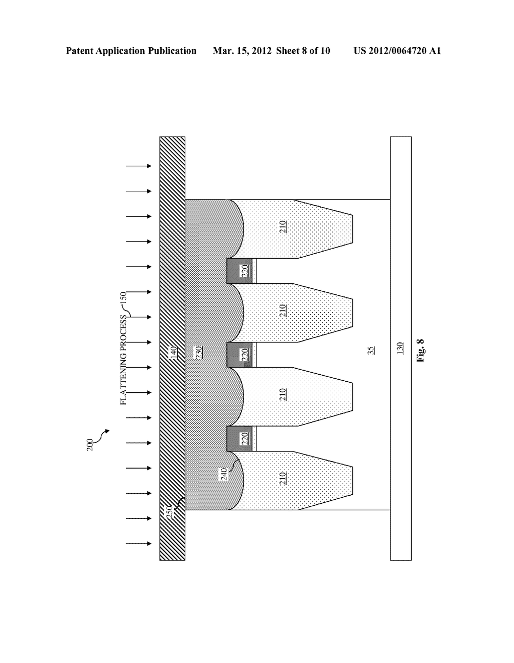 PLANARIZATION CONTROL FOR SEMICONDUCTOR DEVICES - diagram, schematic, and image 09