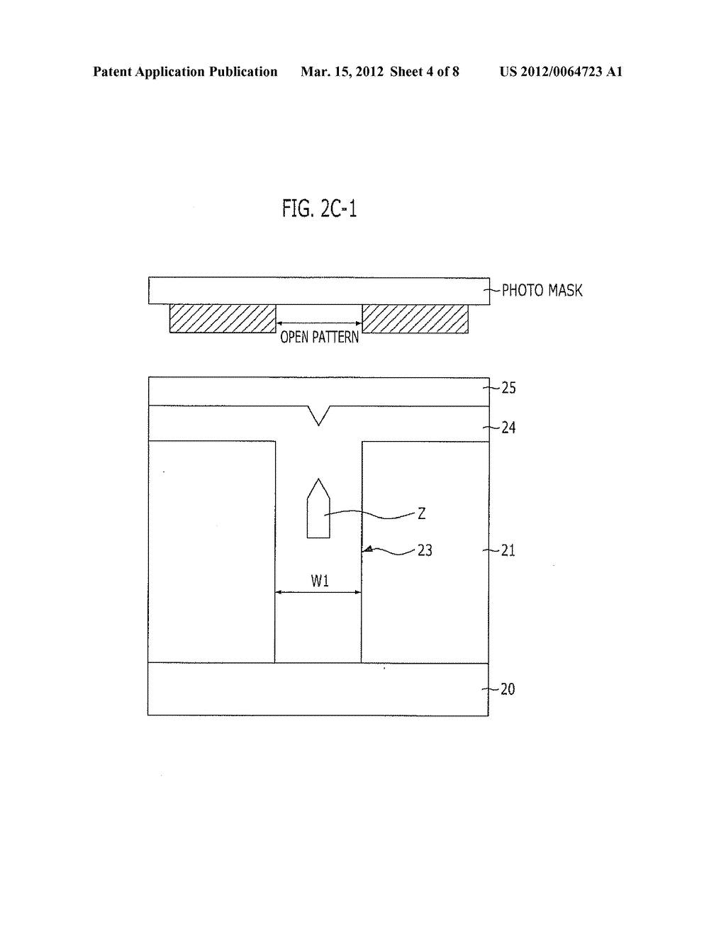 METHOD FOR FABRICATING SEMICONDUCTOR DEVICE USING DUAL DAMASCENE PROCESS - diagram, schematic, and image 05