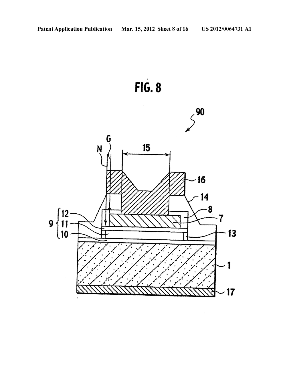 SILICON CARBIDE SEMICONDUCTOR DEVICE AND METHOD FOR PRODUCING THE SAME - diagram, schematic, and image 09
