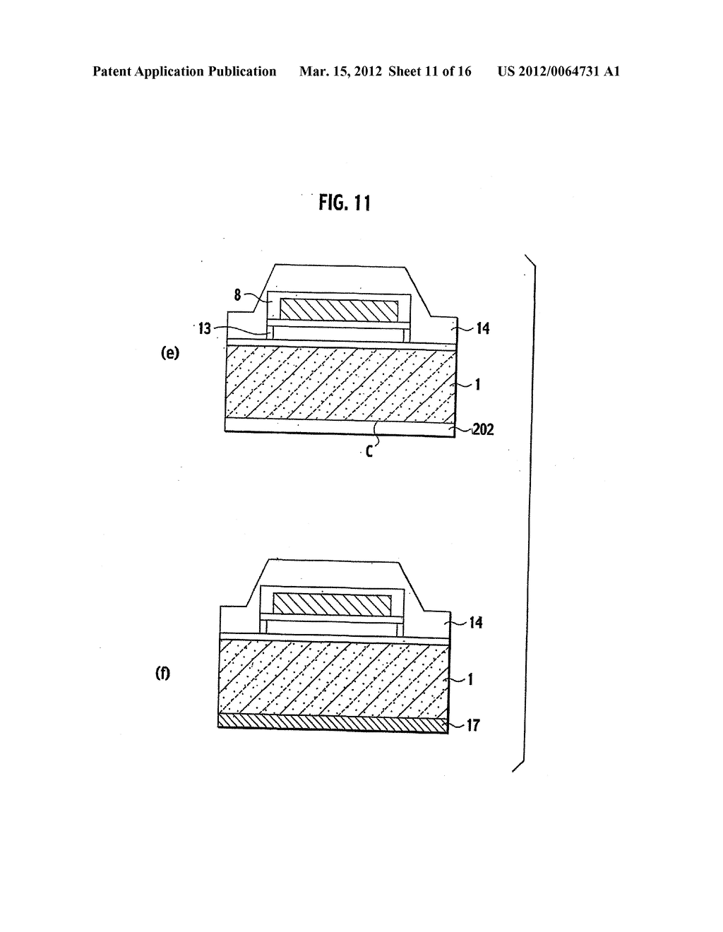 SILICON CARBIDE SEMICONDUCTOR DEVICE AND METHOD FOR PRODUCING THE SAME - diagram, schematic, and image 12