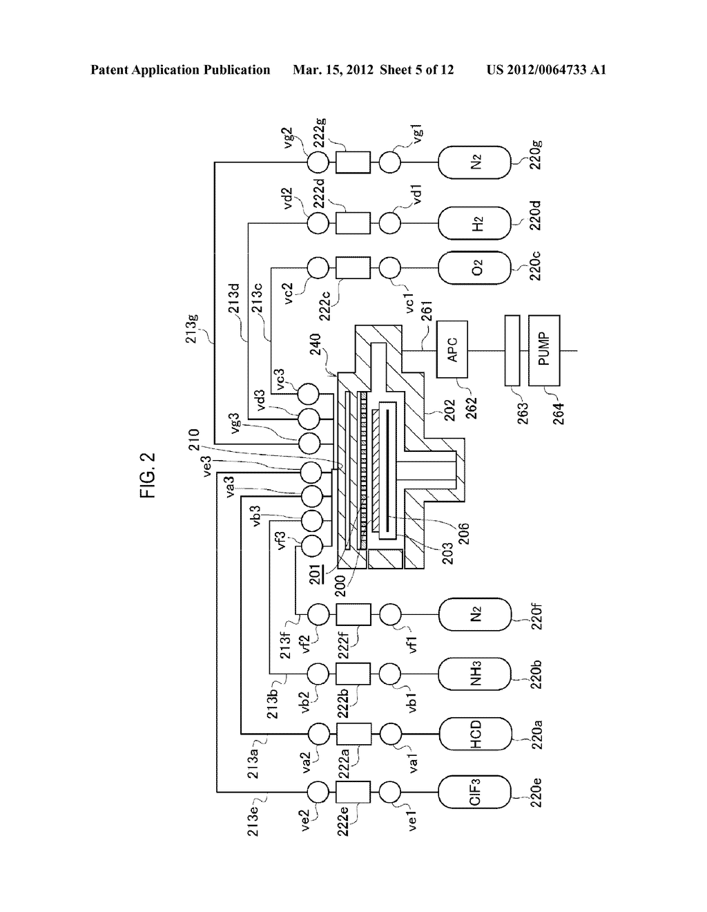 METHOD OF MANUFACTURING SEMICONDUCTOR DEVICE AND SUBSTRATE PROCESSING     APPARATUS - diagram, schematic, and image 06