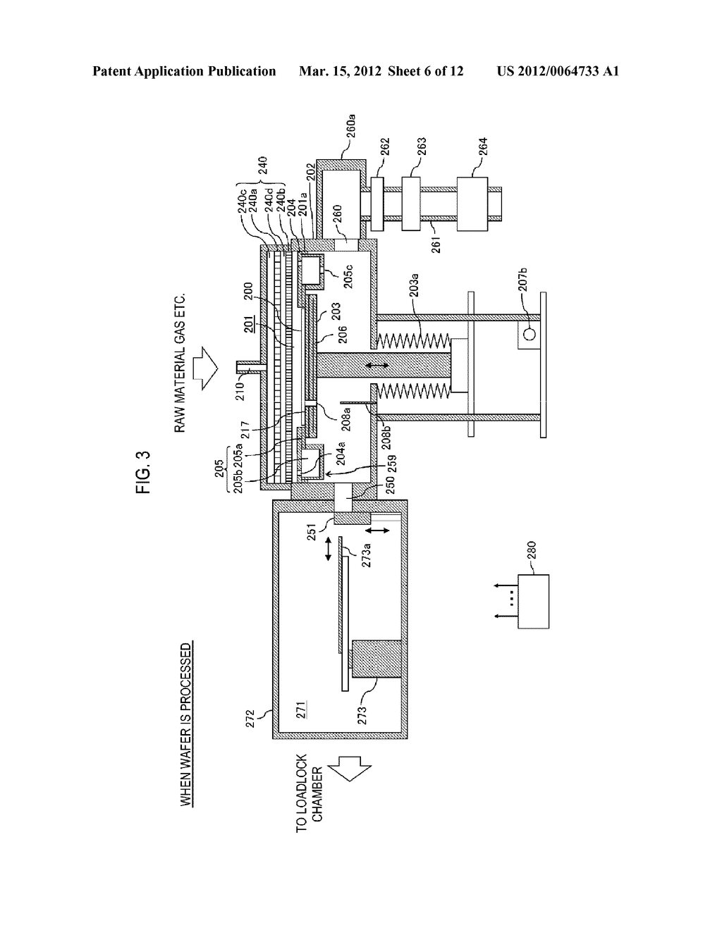 METHOD OF MANUFACTURING SEMICONDUCTOR DEVICE AND SUBSTRATE PROCESSING     APPARATUS - diagram, schematic, and image 07