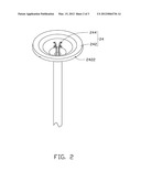 DATA CABLE WITH SUCTION CUP AND ELECTRONIC DEVICE USING THE SAME diagram and image