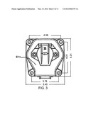 Receptacle with Printed Circuit Board diagram and image