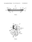 HOLDING MEMBER TO HOLD A CONNECTING OBJECT CONNECTABLE TO A CONNECTOR     HAVING AN ACTUATOR diagram and image