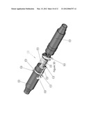 SPLICE RESTRAINT AND MATING INDICATOR diagram and image