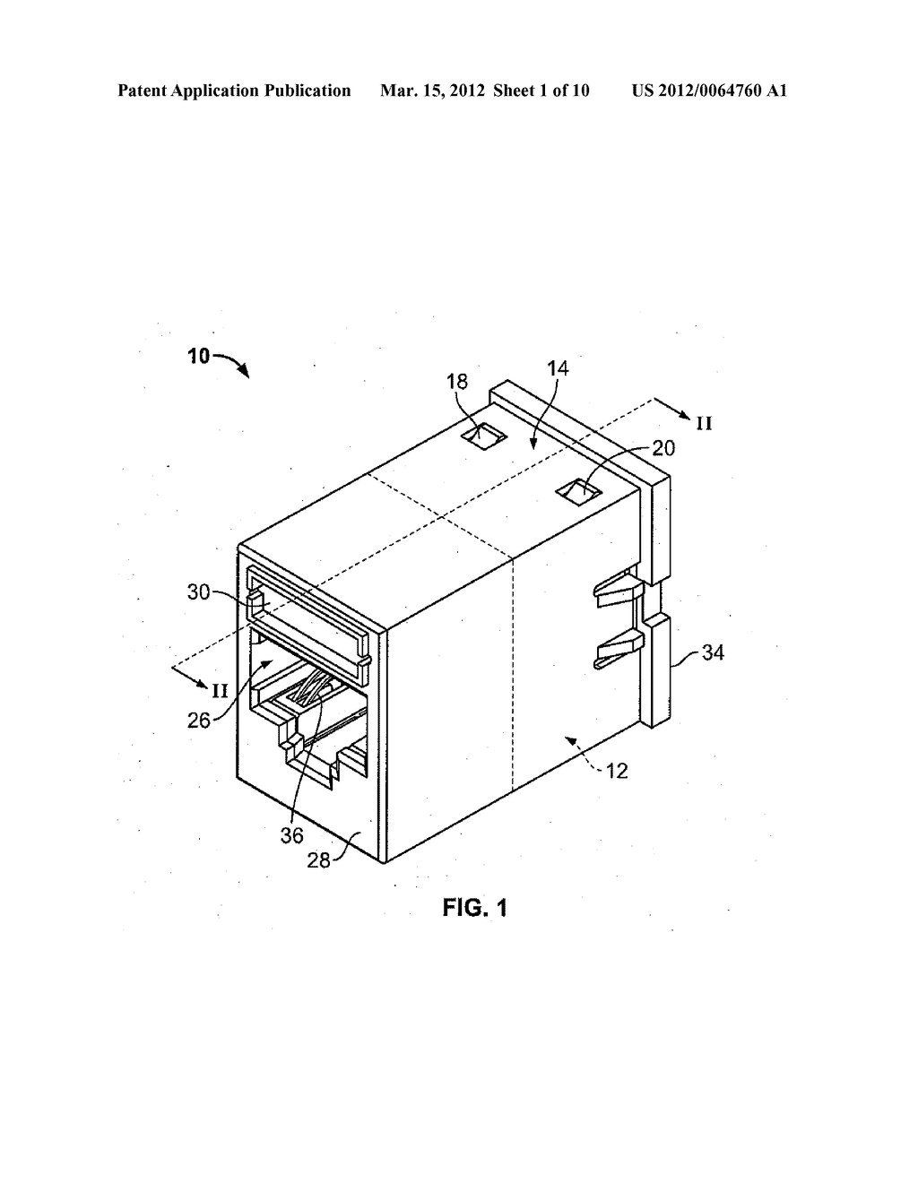 Port Replication Assembly With Adapter Cable and Related Methods of Use - diagram, schematic, and image 02