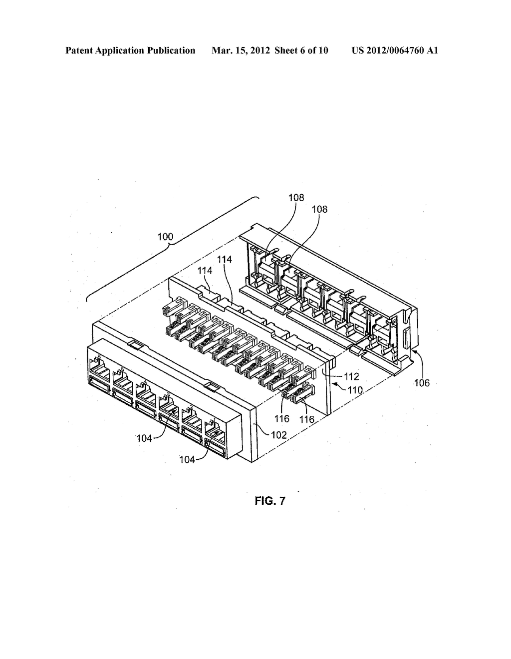 Port Replication Assembly With Adapter Cable and Related Methods of Use - diagram, schematic, and image 07