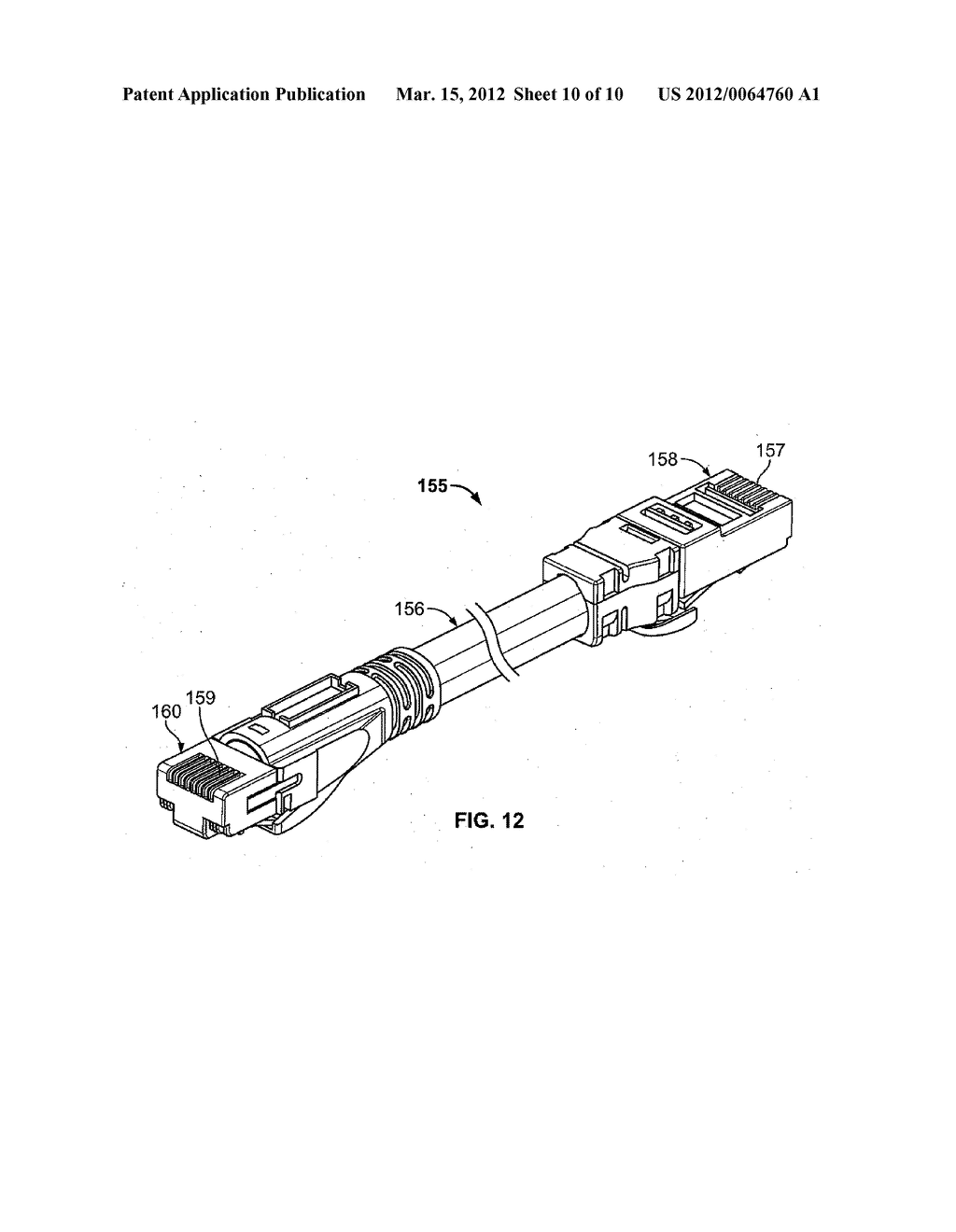 Port Replication Assembly With Adapter Cable and Related Methods of Use - diagram, schematic, and image 11