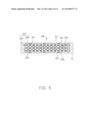 POWER RECEPTACLE WITH ENLARGED HEAT DISSIPATION PATH FORMED ON MATING FACE     AND POWER CONNECTOR ASSEMBLY THEREOF diagram and image