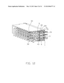 POWER RECEPTACLE WITH ENLARGED HEAT DISSIPATION PATH FORMED ON MATING FACE     AND POWER CONNECTOR ASSEMBLY THEREOF diagram and image