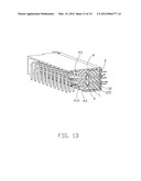 POWER RECEPTACLE WITH ENLARGED HEAT DISSIPATION PATH FORMED ON MATING FACE     AND POWER CONNECTOR ASSEMBLY THEREOF diagram and image