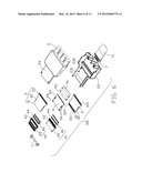 CABLE ASSEMBLY WITH LOWER PROFILE INTERFACE diagram and image