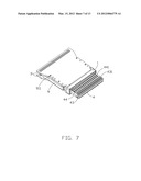 CABLE ASSEMBLY WITH LOWER PROFILE INTERFACE diagram and image