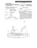 METHOD OF POLISHING OBJECT TO BE POLISHED AND POLISHING PAD diagram and image