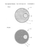 METHOD OF POLISHING OBJECT TO BE POLISHED AND POLISHING PAD diagram and image