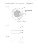 METHOD OF POLISHING OBJECT TO BE POLISHED AND POLISHING PAD diagram and image