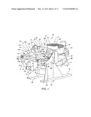 Finisher with on-board loading and unloading mechanism diagram and image