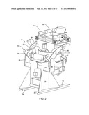 Finisher with on-board loading and unloading mechanism diagram and image