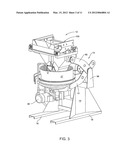 Finisher with on-board loading and unloading mechanism diagram and image