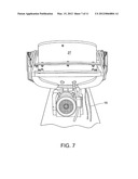 Finisher with on-board loading and unloading mechanism diagram and image