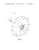 TUFTED BUFFING PAD diagram and image