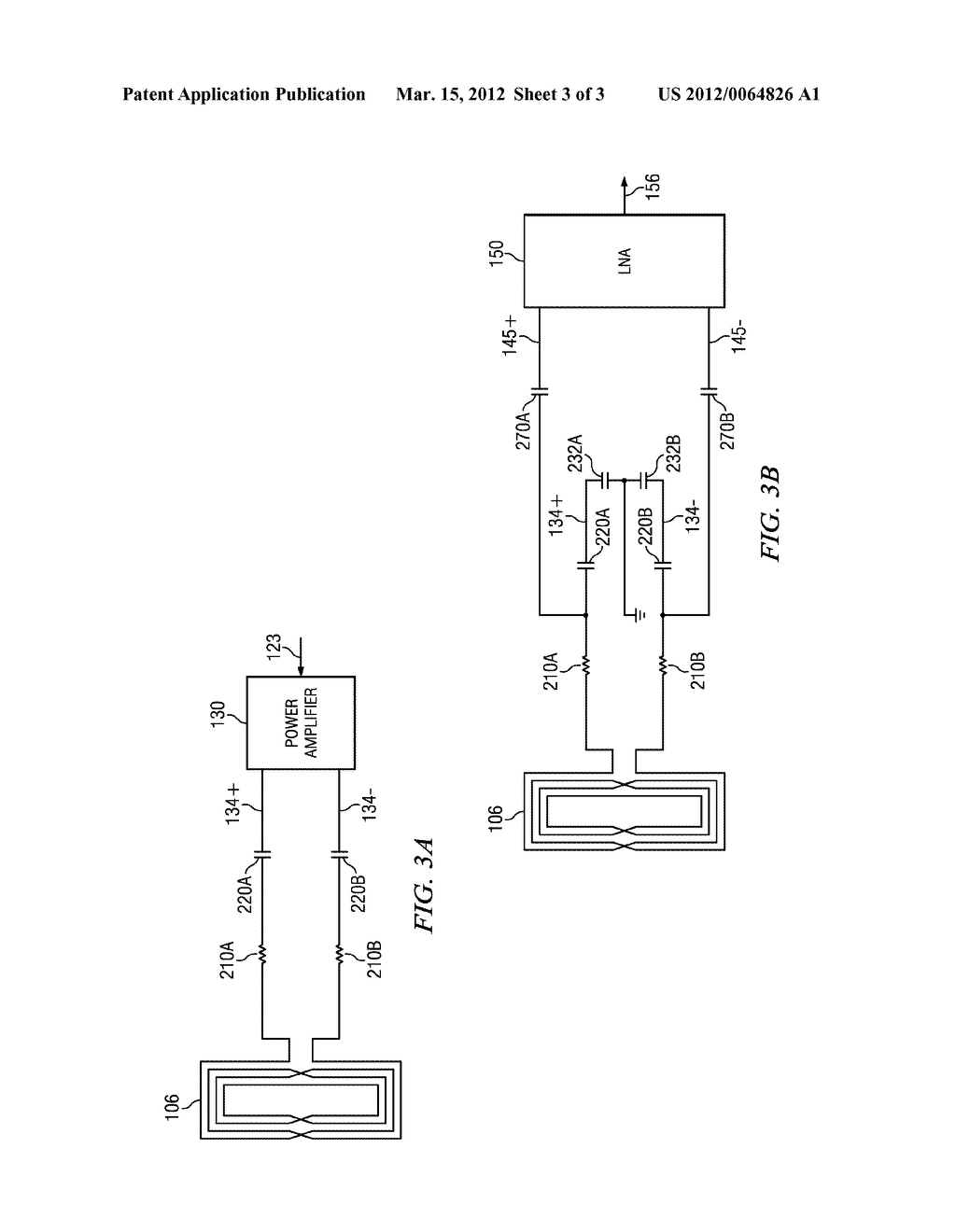 TRANSMIT AND RECEIVE PERFORMANCE OF A NEAR FIELD COMMUNICATION DEVICE THAT     USES A SINGLE ANTENNA - diagram, schematic, and image 04