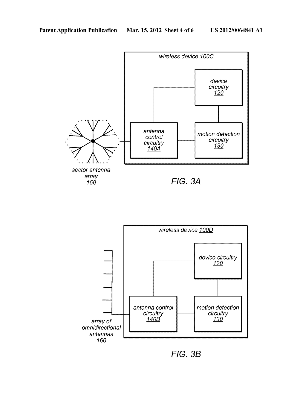 CONFIGURING ANTENNA ARRAYS OF MOBILE WIRELESS DEVICES USING MOTION SENSORS - diagram, schematic, and image 05