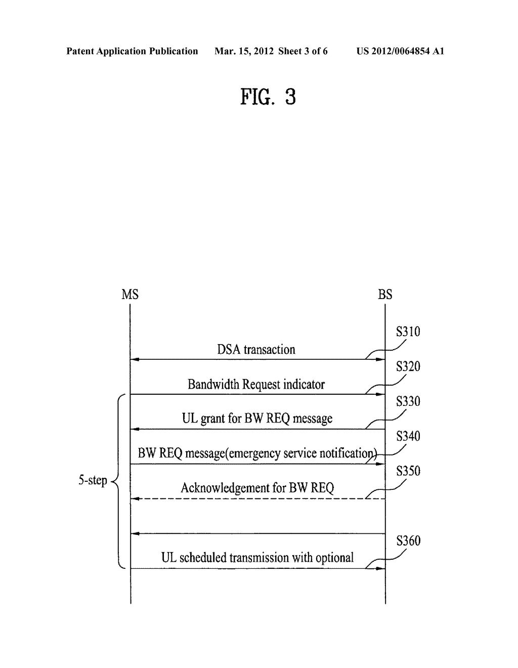 METHOD FOR REQUESTING EMERGENCY SERVICE AT MOBILE STATION IN A WIRELESS     COMMUNICATION SYSTEM - diagram, schematic, and image 04