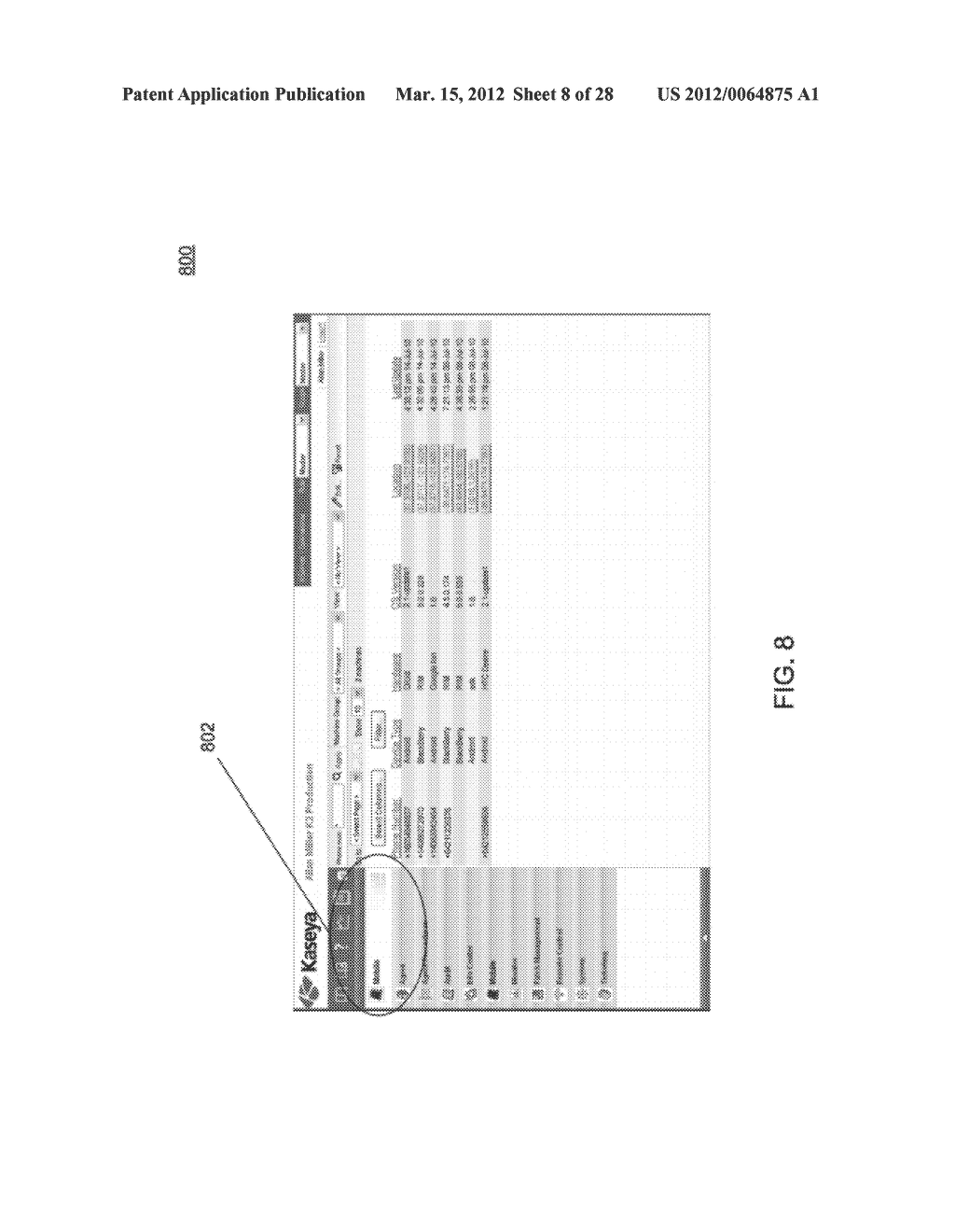 METHOD AND APPARATUS OF PROVIDING MESSAGING SERVICE AND CALLBACK FEATURE     TO MOBILE STATIONS - diagram, schematic, and image 09