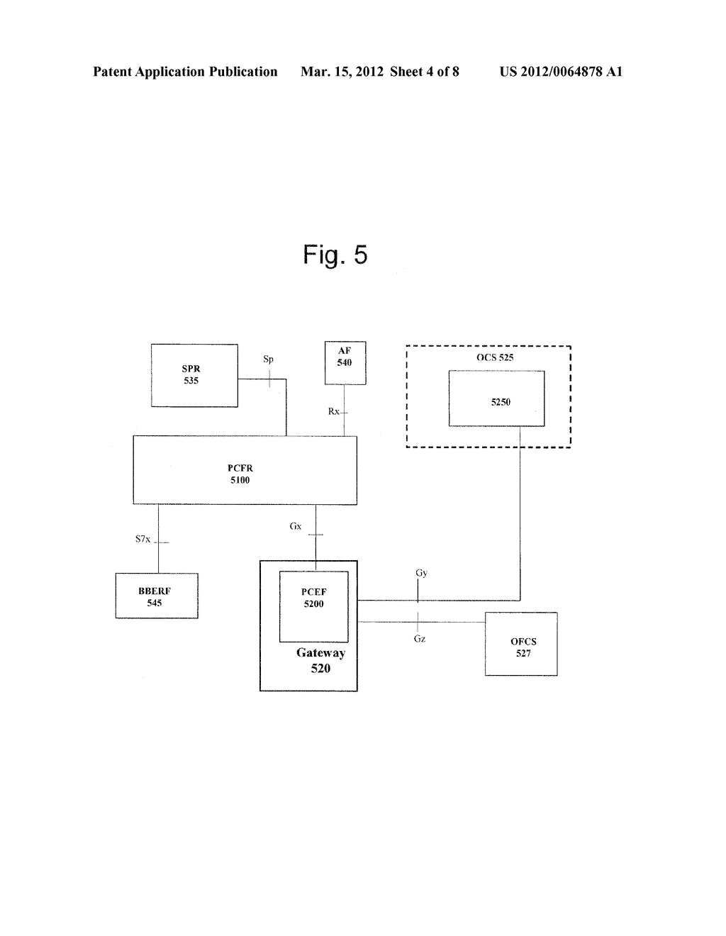 POLICY AND CHARGING CONTROL METHOD, NETWORK ENTITIES, COMMUNICATION SYSTEM     AND COMPUTER PROGRAM THEREFOR - diagram, schematic, and image 05