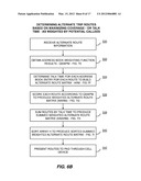 METHOD AND SYSTEM FOR USING CELLULAR COMMUNICATION DEVICE AVAILABILITY     INFORMATION TO PREDICT COVERAGE OVERLAP BETWEEN CALLERS diagram and image