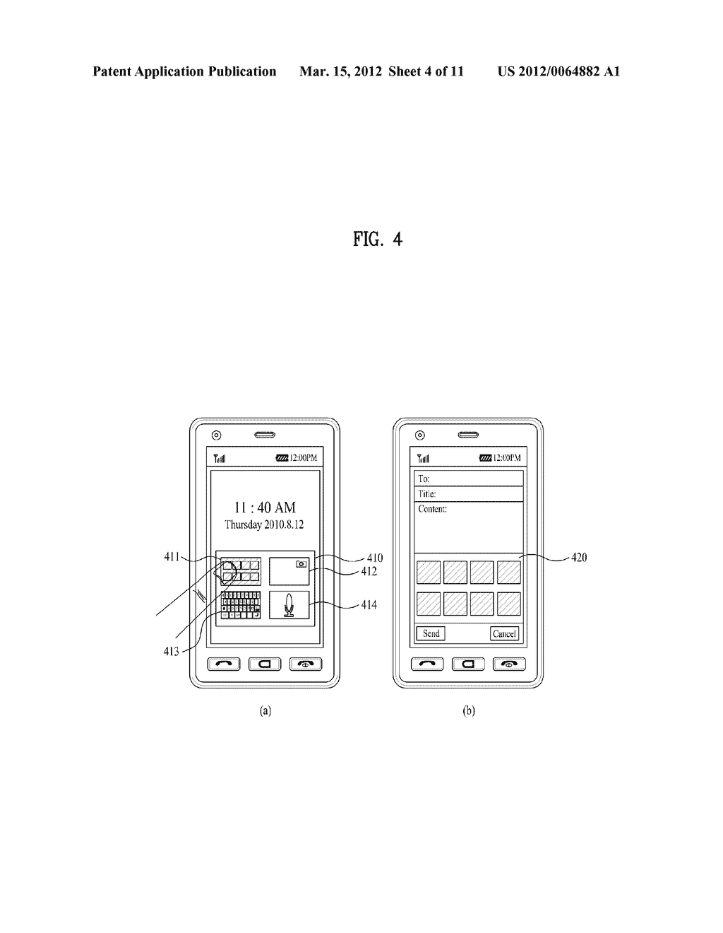 MOBILE TERMINAL AND CONTROLLING METHOD THEREOF - diagram, schematic, and image 05