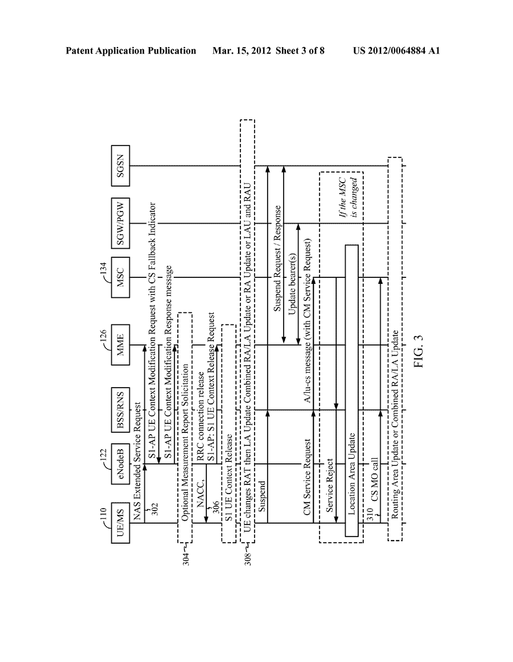 SYSTEM AND METHOD OF IMPROVING CIRCUIT-SWITCHED FALLBACK PERFORMANCE - diagram, schematic, and image 04