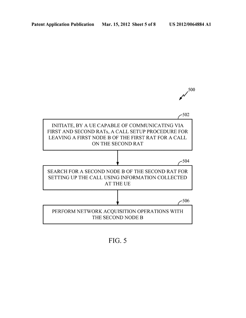 SYSTEM AND METHOD OF IMPROVING CIRCUIT-SWITCHED FALLBACK PERFORMANCE - diagram, schematic, and image 06