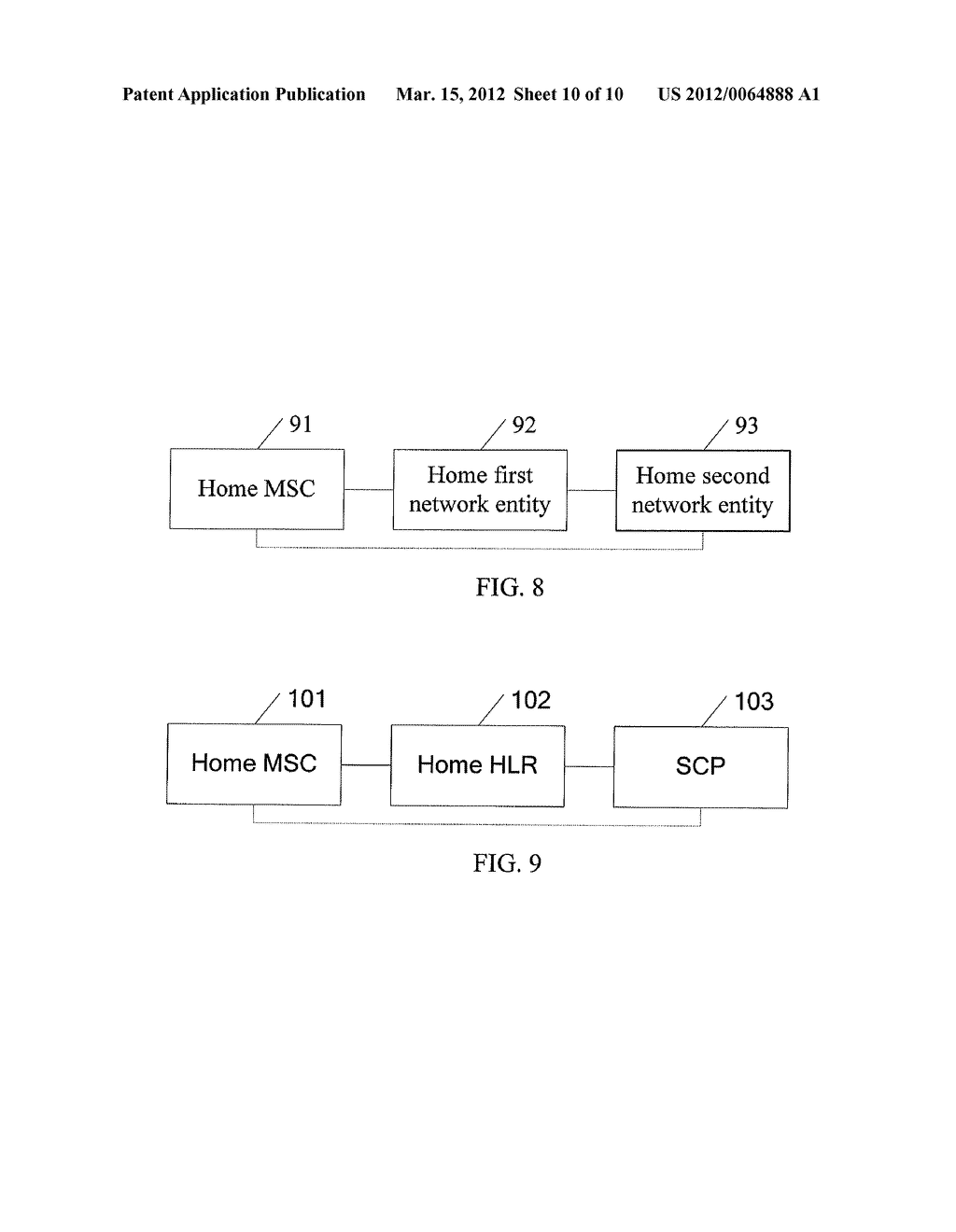 METHOD FOR IMPLEMENTING AN INTELLIGENT SERVICE AND COMMUNICATIONS SYSTEM - diagram, schematic, and image 11
