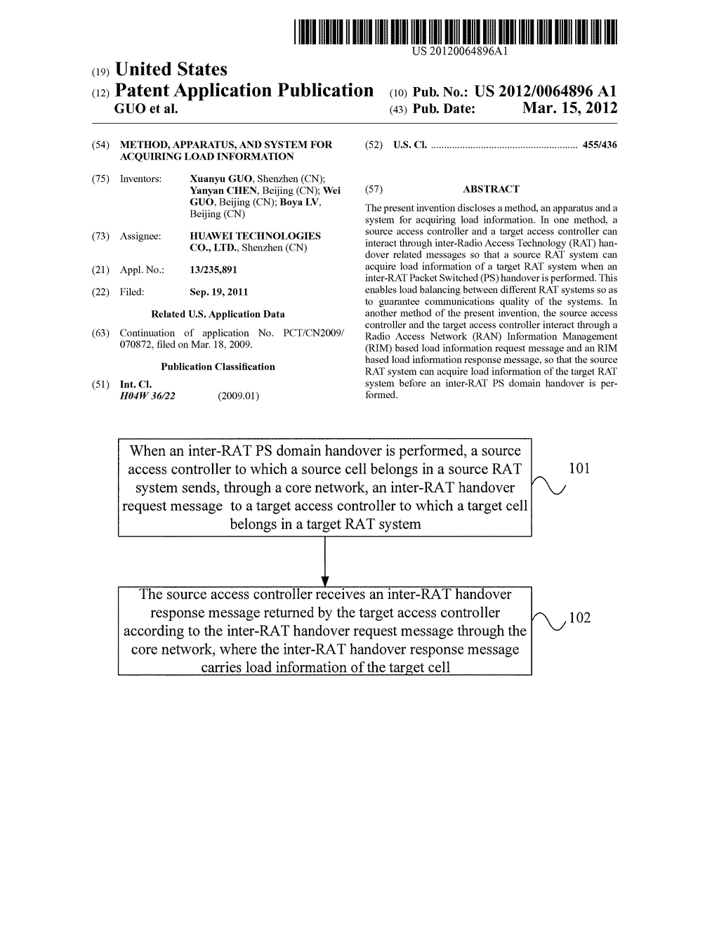 METHOD, APPARATUS, AND SYSTEM FOR ACQUIRING LOAD INFORMATION - diagram, schematic, and image 01