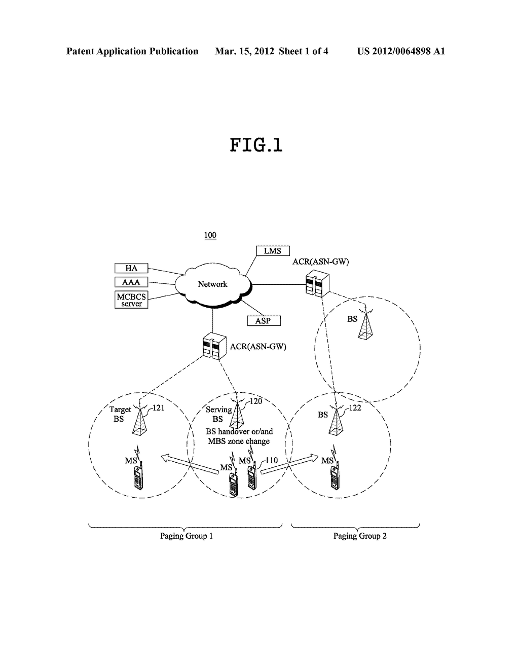 METHOD AND DEVICE FOR SUPPORTING MULTICAST BROADCAST SERVICE - diagram, schematic, and image 02