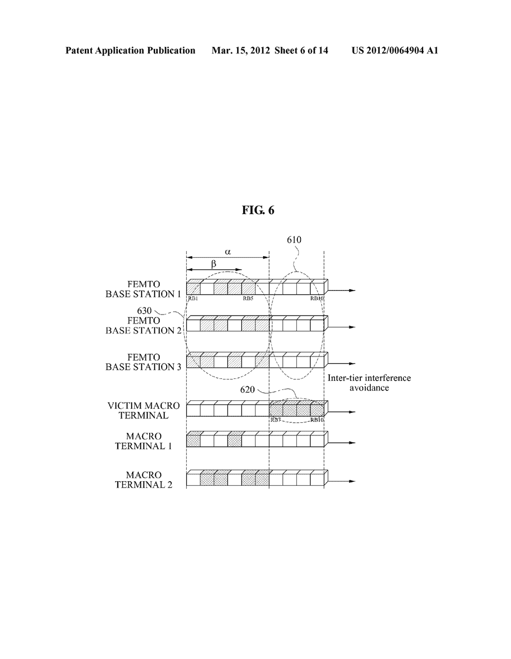 METHOD AND APPARATUS OF CONTROLLING RESOURCE OF FEMTO BASE STATION FOR     PROTECTING INTERFERENCE VICTIM TERMINAL AND CONTROLLING INTERFERENCE     AMONG FEMTO BASE STATIONS - diagram, schematic, and image 07