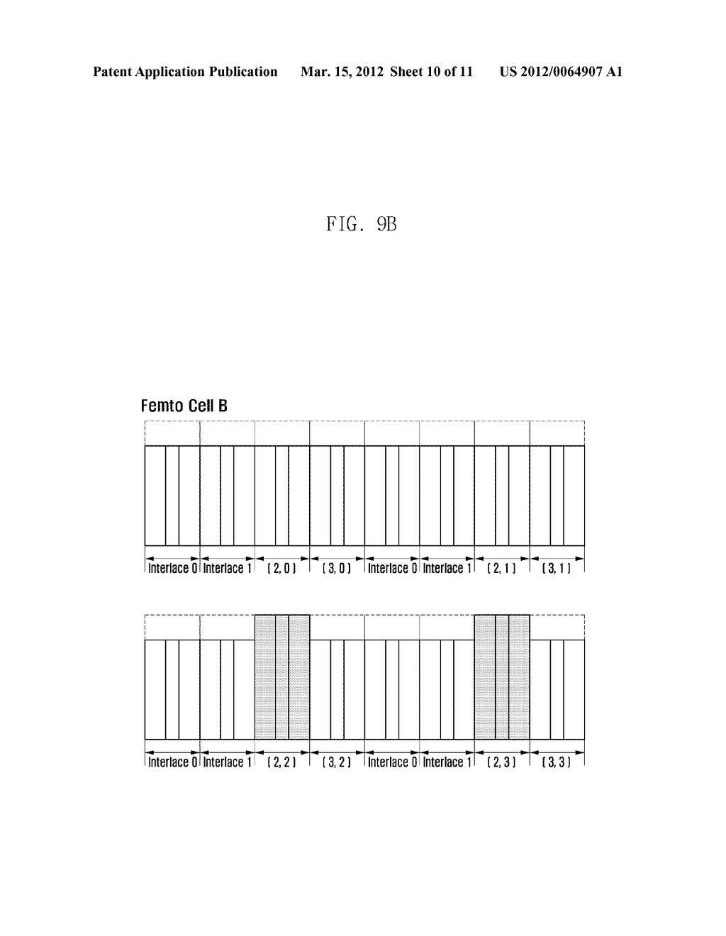 METHOD AND APPARATUS FOR CONTROLLING THE POWER OF TERMINAL IN A MOBILE     COMMUNICATION SYSTEM COMPRISING A FEMTOCELL AND A MACRO BASE STATION - diagram, schematic, and image 11