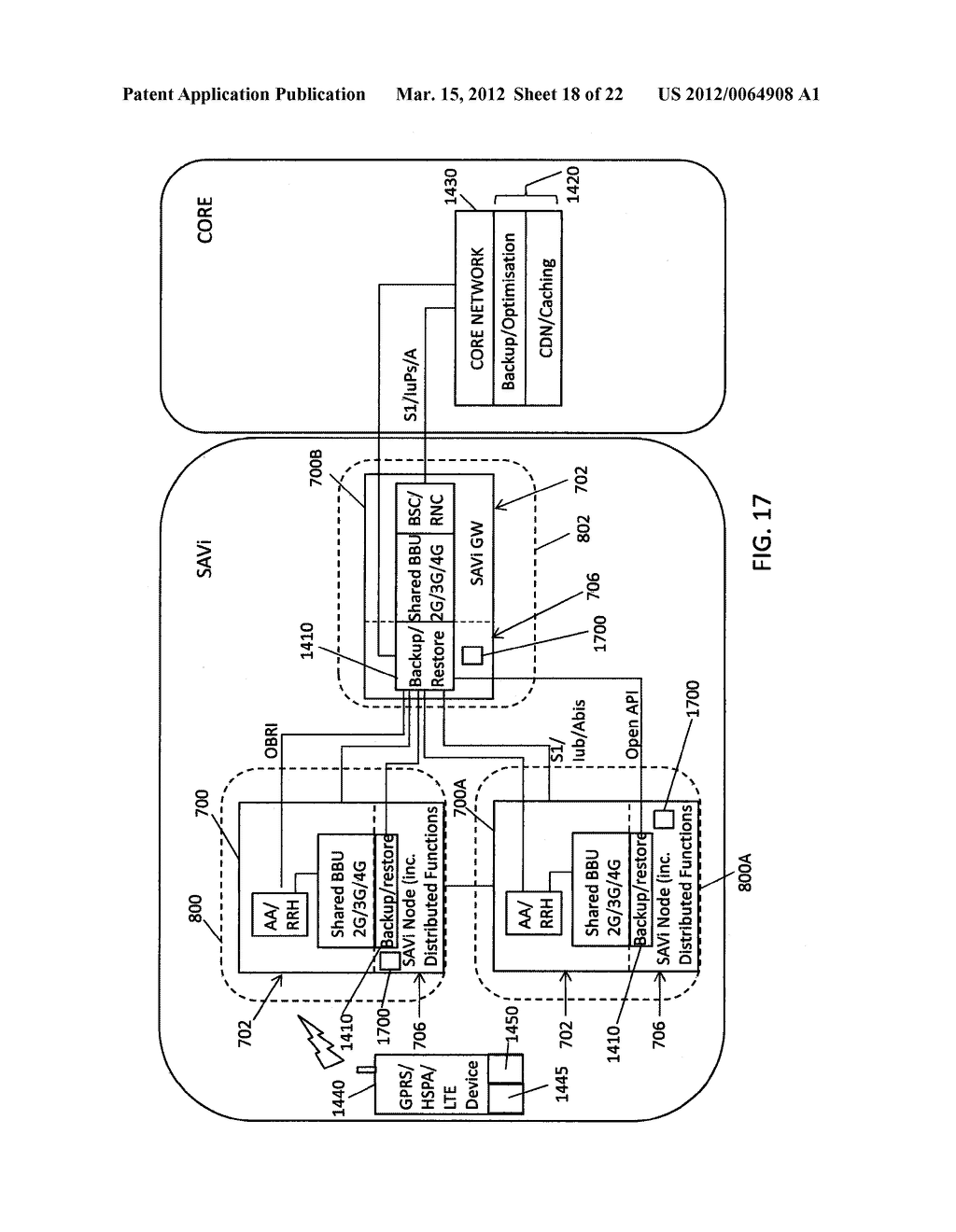 Telecommunication networks - diagram, schematic, and image 19