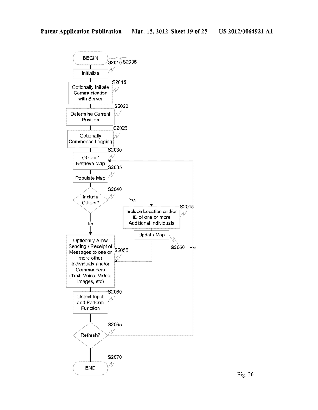 SYSTEMS AND METHODS FOR MOBILE TRACKING, COMMUNICATIONS AND ALERTING - diagram, schematic, and image 20