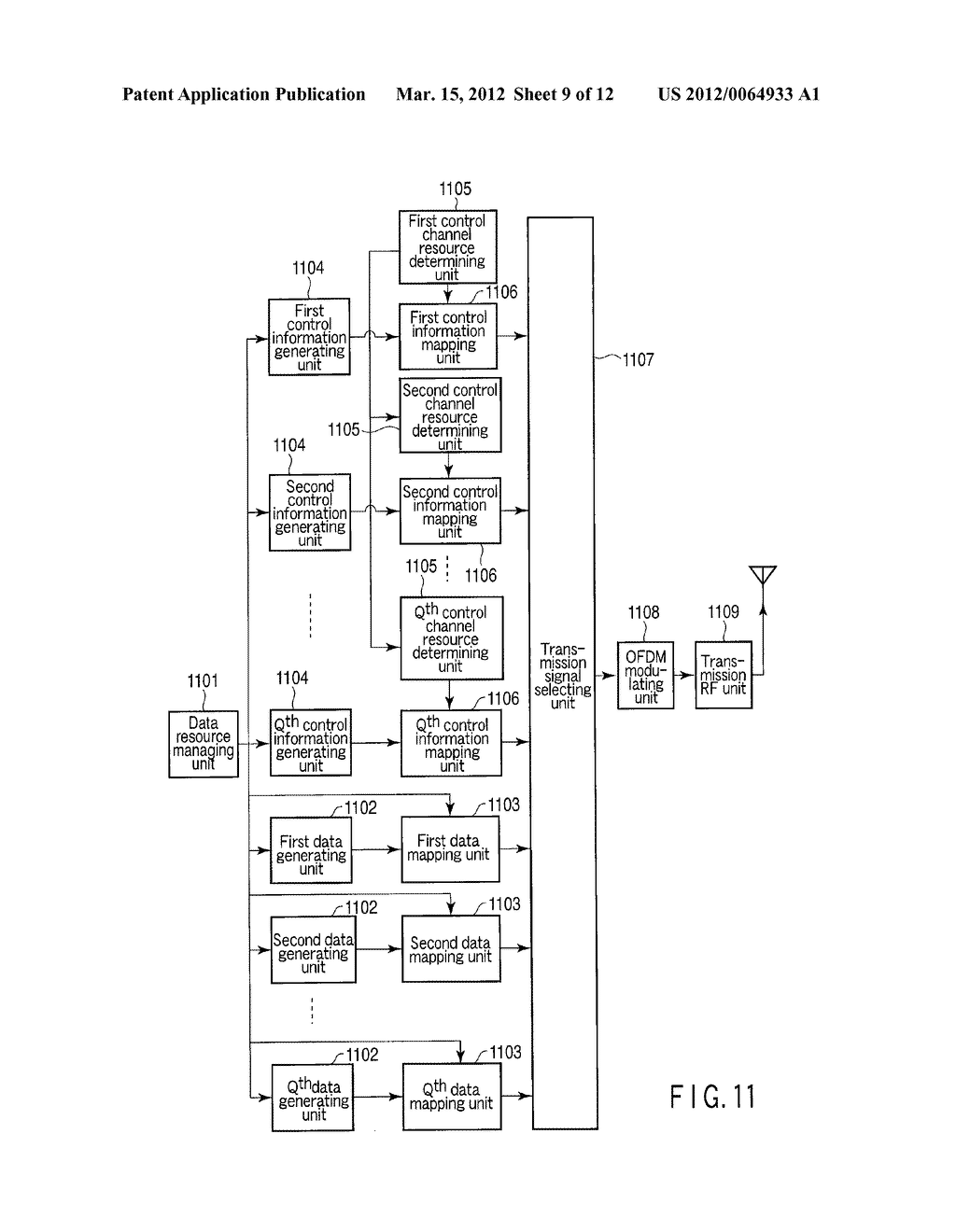 TRANSMITTING APPARATUS, RECEIVING APPARATUS AND METHOD - diagram, schematic, and image 10