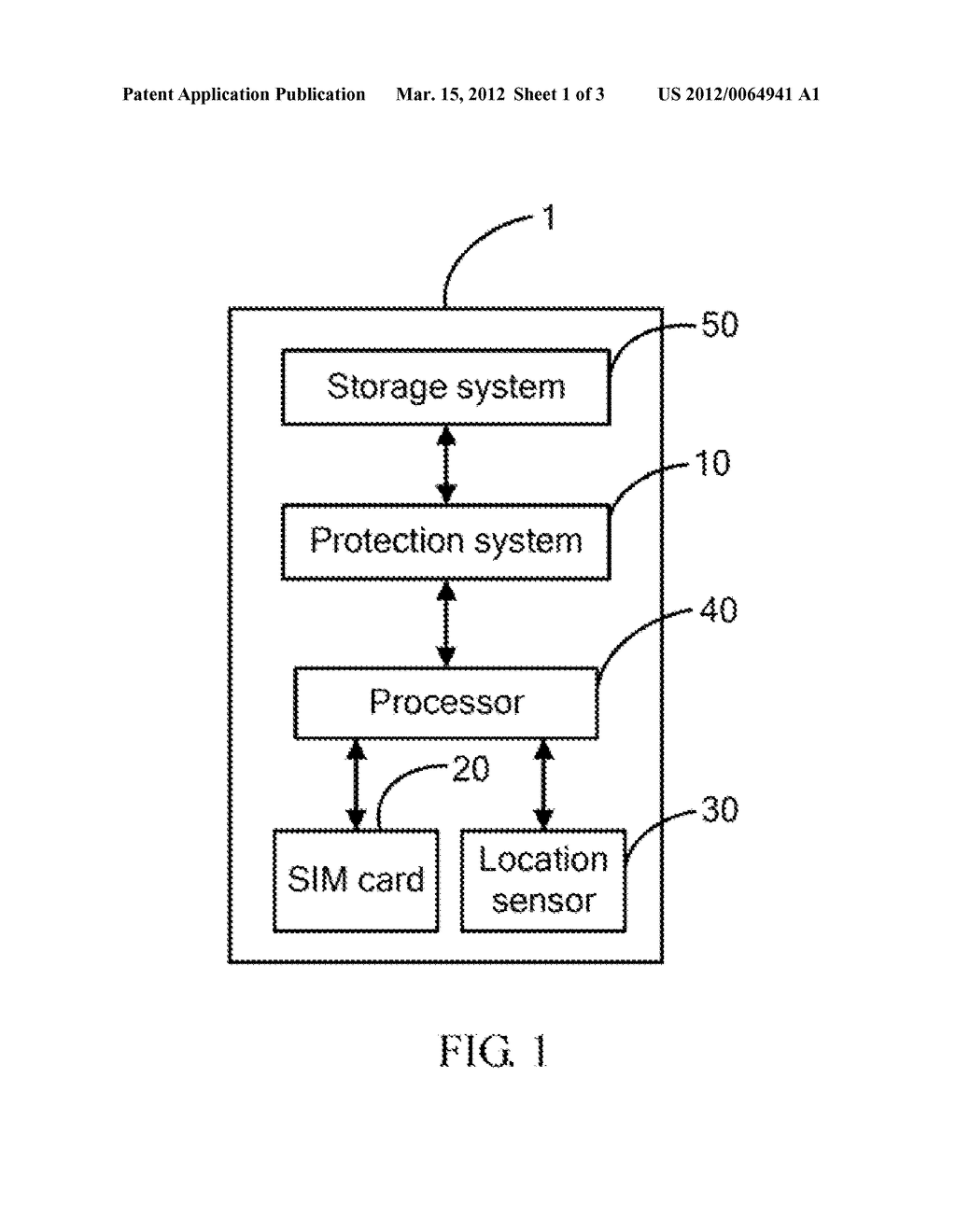 METHOD OF DATA PROTECTION FOR COMMUNICATION DEVICE - diagram, schematic, and image 02