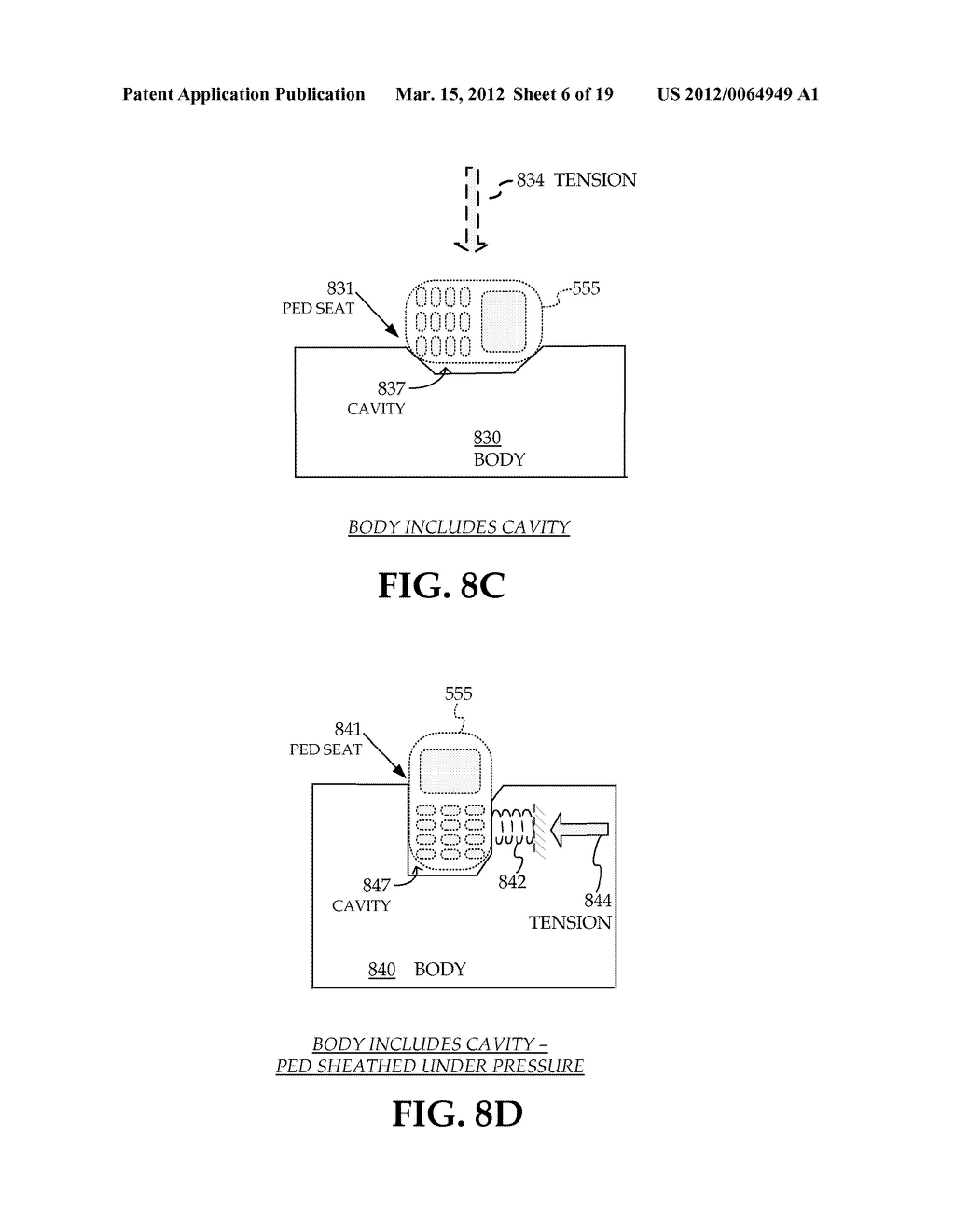 I-RINGER FOR PERSONAL ELECTRONIC DEVICE - diagram, schematic, and image 07