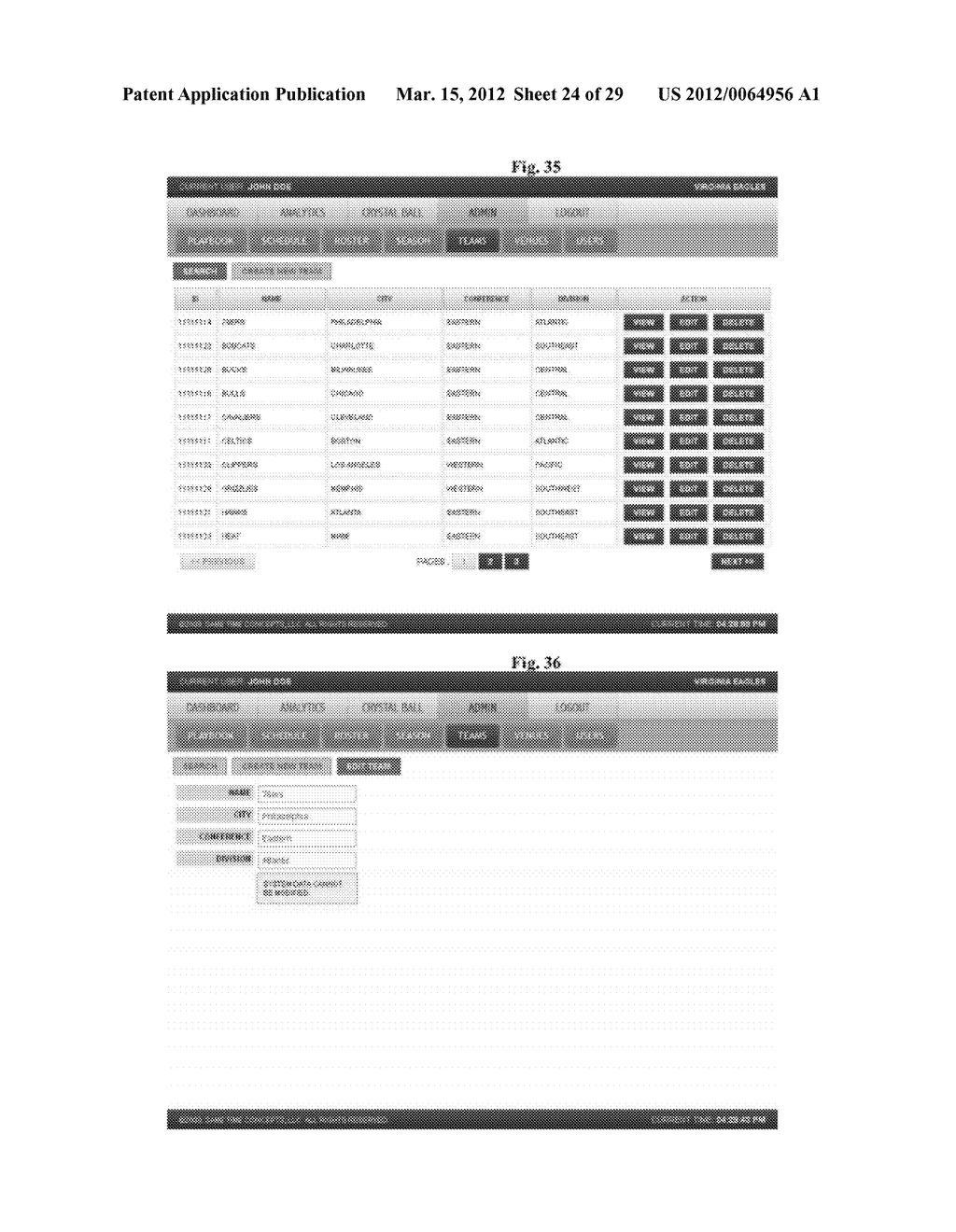 SPORTS STATISTICAL ANALYTIC DEVICE - diagram, schematic, and image 25