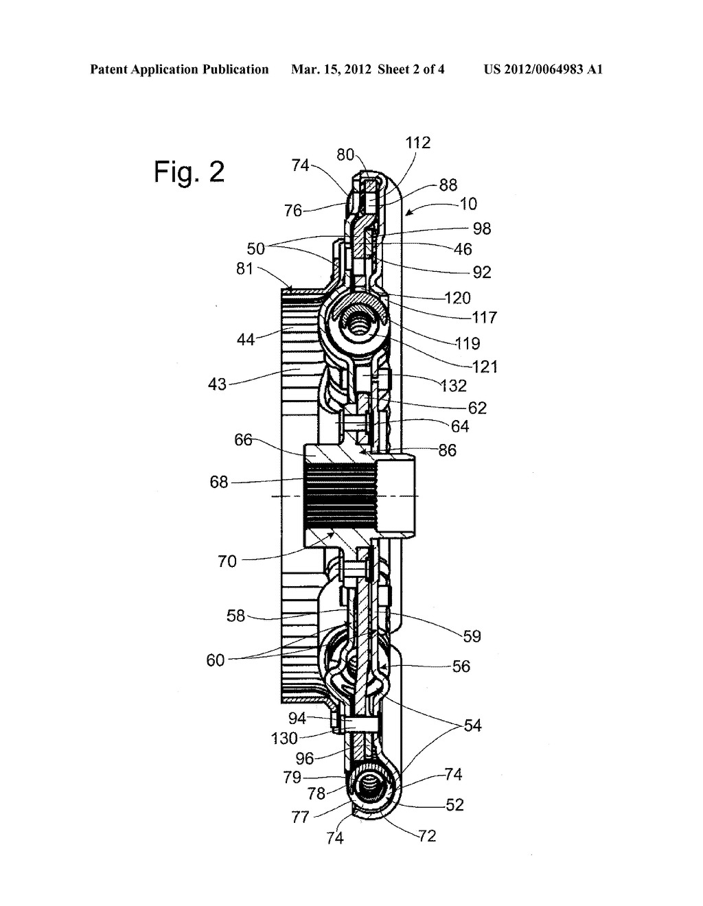 Torsional Vibration Damper Arrangement - diagram, schematic, and image 03