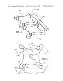 Golf Club Caddy diagram and image