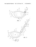 INTERCHANGEABLE SHAFT FOR A GOLF CLUB diagram and image