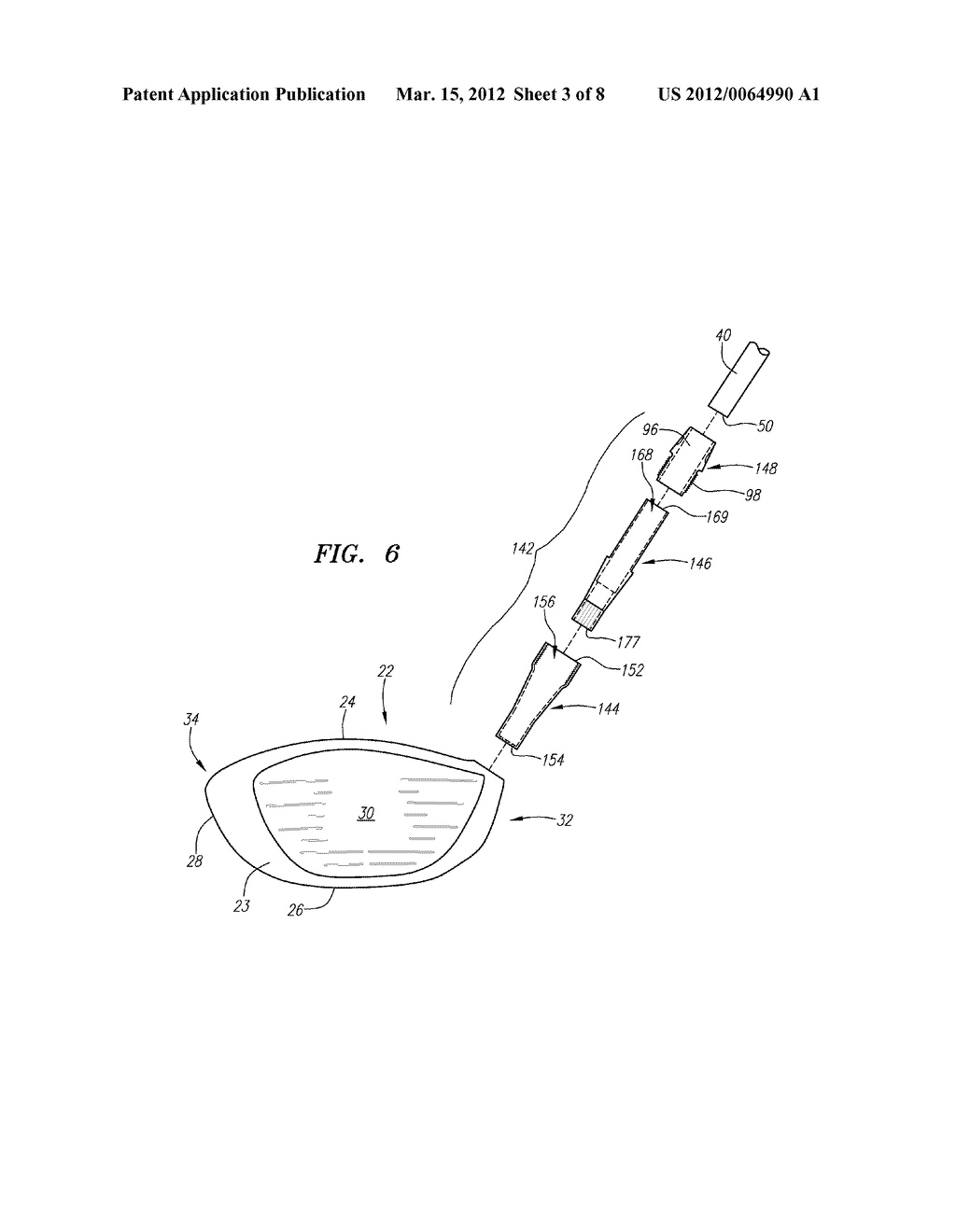 INTERCHANGEABLE SHAFT FOR A GOLF CLUB - diagram, schematic, and image 04
